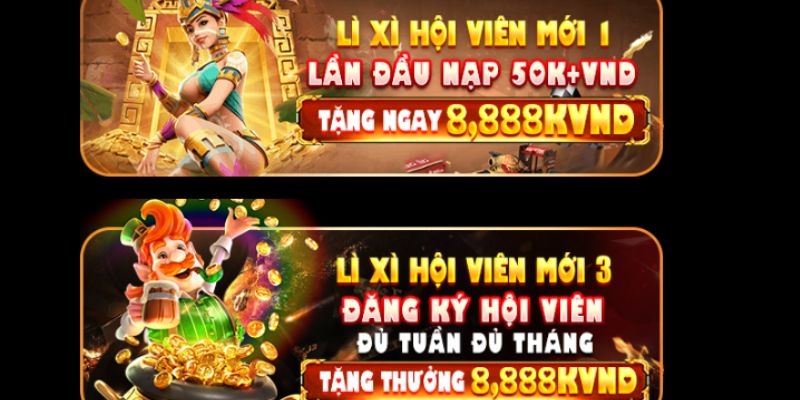 Tổng hợp các sự kiện tặng thưởng dành cho newbie