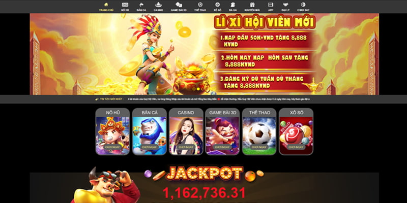Giao diện King88 chuyên nghiệp