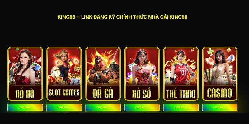 Khách hàng được hưởng rất nhiều lợi ích thiết thực ở King88