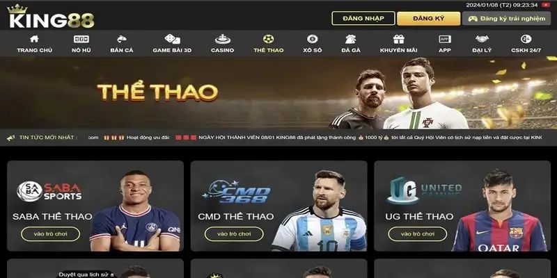 Review King88 - cổng game uy tín hàng đầu