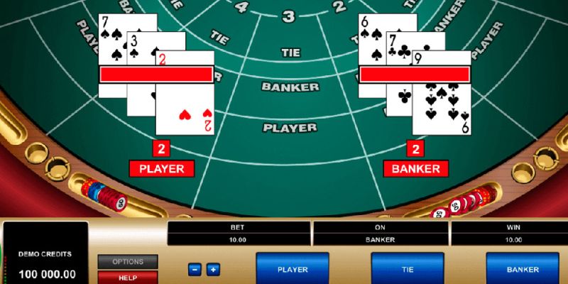 Chi tiết về cách chơi Baccarat cho cược thủ Chi tiết về cách chơi Baccarat cho cược thủ