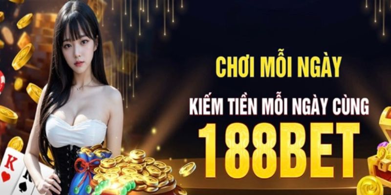 188Bet với tỷ lệ thưởng hấp dẫn cùng kho game đa dạng 188Bet với tỷ lệ thưởng hấp dẫn cùng kho game đa dạng